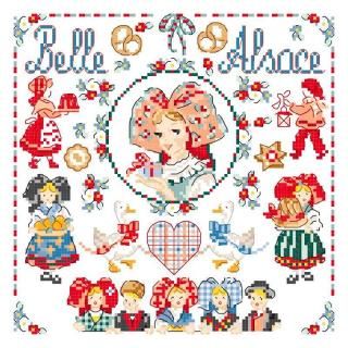Les Brodeuses Parisiennes - Heart Art Collection