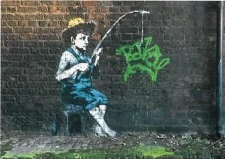 ͢ݥȥɡ<br>Banksy Huckelberry Finn