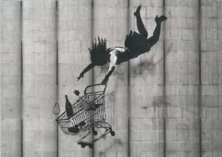 ͢ݥȥɡ<br>BanksyFalling Shopper