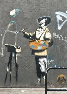 ͢ݥȥɡ<br>BanksyHackney London