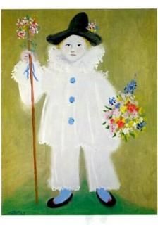 ɥݥȥ<br>Pablo Picasso(ԥ)<br>Portrait of Paulo as a Pierrot