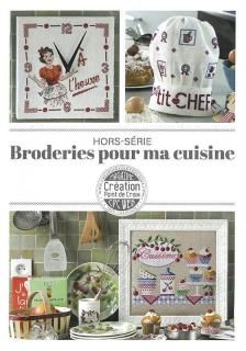 ƥåCREATION POINT DE CROIX<br>Broderies pour ma cuisine( Υåλɽ)<br>ץ()