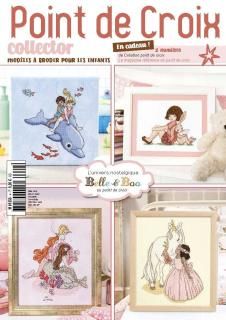 ƥåCREATION POINT DE CROIX<br>ҡPoint de Croix Collector n4  Belle & Boo(n5 ٥֡)