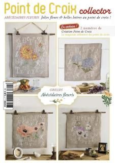ƥåCREATION POINT DE CROIX<br>ҡPoint de Croix Collector n5<br>Hélène le Berreǥ