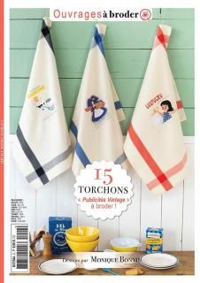 ƥåCREATION POINT DE CROIX<br>15 torchons VINTAGE (ơƥ15)