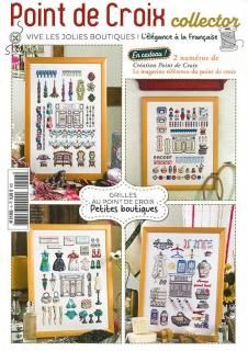 ƥåCREATION POINT DE CROIX<br>ҡPoint de Croix Collector n6<br>֥ƥåСե쥬