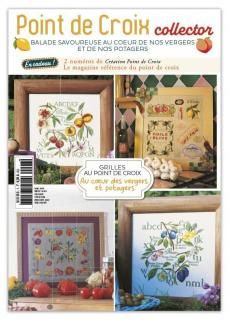 ƥåCREATION POINT DE CROIX<br>ҡPoint de Croix Collector n7<br>̼Ȫ뤪