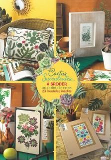 ƥåCREATION POINT DE CROIX <br>Cactus & Succulentes(ܥƥ¿ʪ)
