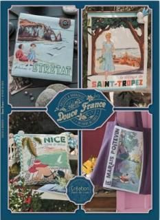 ƥåCREATION POINT DE CROIX <br>Douce France(ȥե)