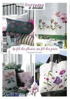 ƥåCREATION POINT DE CROIX <br>Au fil des fleurs, au fil des jours(֤餭ФĤˤĤ)
