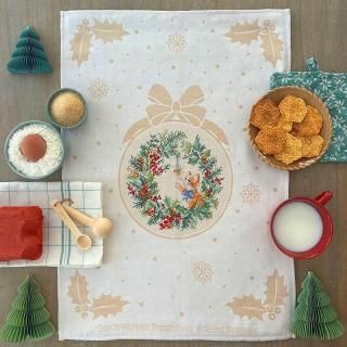 TorchonLe Noël de Félixl(եåΥꥹޥ)<br>VERONIQUE ENGINGER(˥󥸥󥸥)ǥ ƥå