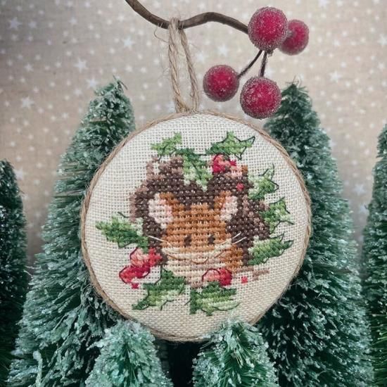 クロスステッチ図案集The great story