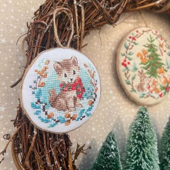 クロスステッチ図案集The great story