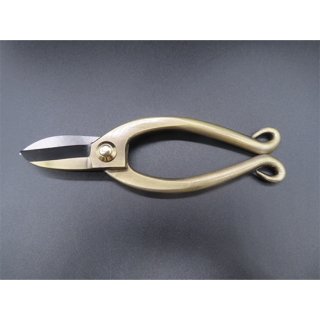 池の坊鋏 ブロンズ／Bronze flower scissors 