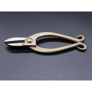 池の坊鋏 鎚目ブロンズ／Traditional bronze  flower scissors 