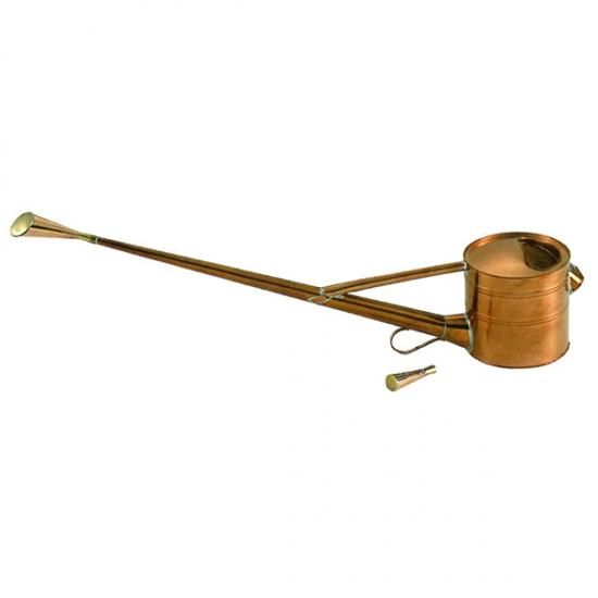 最安 銅盆栽ジョーロ 6号 盆栽鋏 - 5L can watering bonsai ／Copper 金属工芸