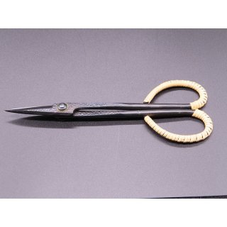 小枝切鋏 籐巻／Twig scissors with rattan
