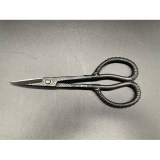 五月鋏 籐巻／SATSUKI scissors with rattan