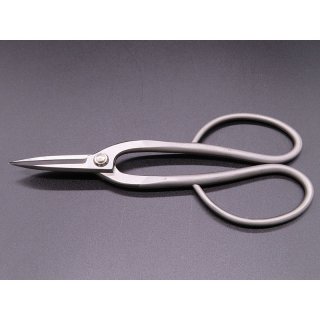 ­Ĺߺ ƥ쥹Stainless steel long handled bonsai scissors