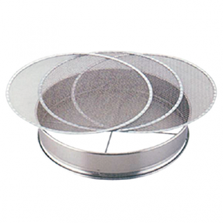 ƥե륤 30cm Stainless steel sieve set 30cm