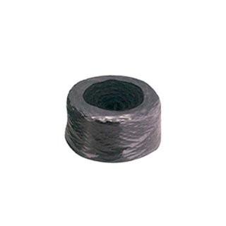 しゅろ縄　黒 3mm X 20m ／Natural fiber hemp/palm rope black 3mm×20m
