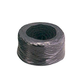 しゅろ縄　黒 3mm X 100m ／Natural fiber hemp/palm rope black 3mm×100m