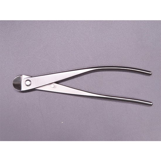 ステンレス針金切　大 205mm / Stainless steel wire cutters L - 盆栽鋏・盆栽道具｜株式会社田辺