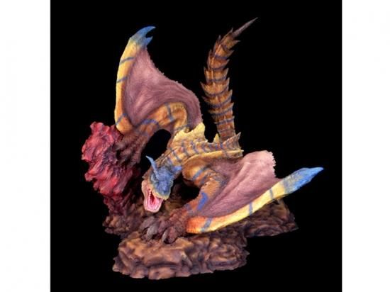 カプコン フィギュアビルダー クリエイターズモデル 轟竜 ティガ カプコン フィギュアビルダー クリエイターズモデル 轟竜 ティガ