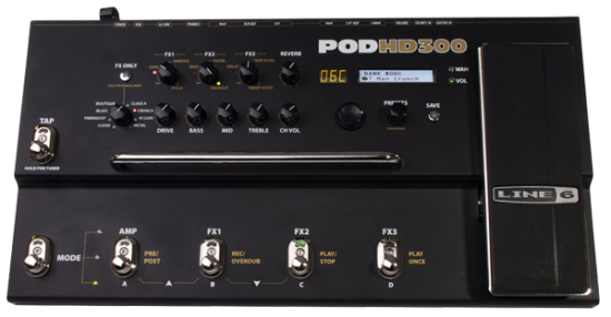 LINE6 アンプシミュレーター POD HD300 - オレンジマーケット