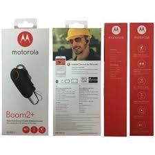 Motorola Boom2