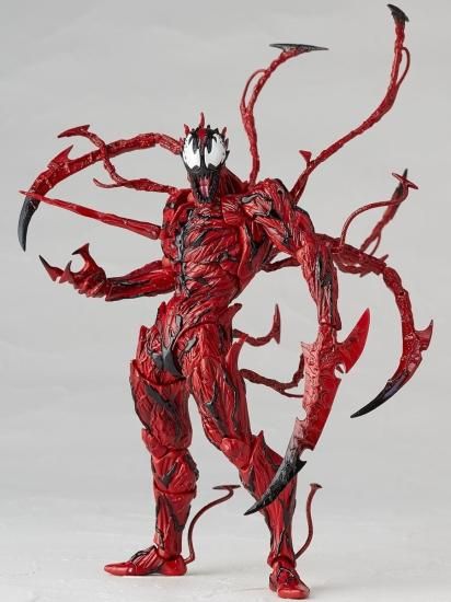 海洋堂 リボルテック 1/12 AMAZING YAMAGUCHI No.008 Carnage ...