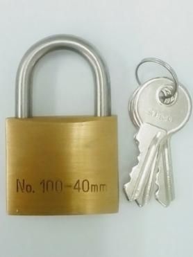 TWEステンレス吊 南京錠 サイズ40 同一番号No.S13243 IB-100