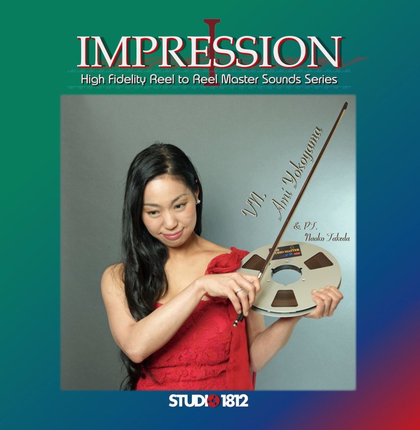 IMPRESSION　2トラ38ミュージックテープ　バイオリン・ソロ・アルバム