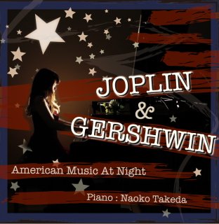 Joplin & Gershwin American Music at Night　ピアノ・ソロ・アルバム　2トラ38ミュージックテープ<img class='new_mark_img2' src='https://img.shop-pro.jp/img/new/icons61.gif' style='border:none;display:inline;margin:0px;padding:0px;width:auto;' />