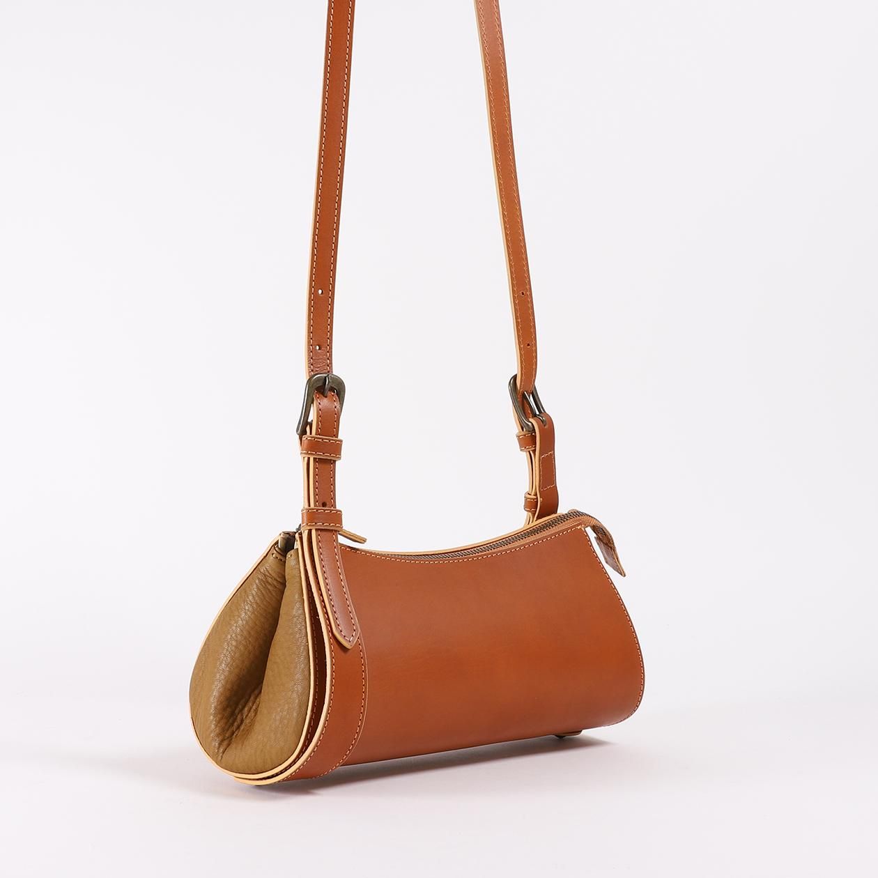 コンビレザーショルダーバッグ | 2823G/E - B.stuff online store