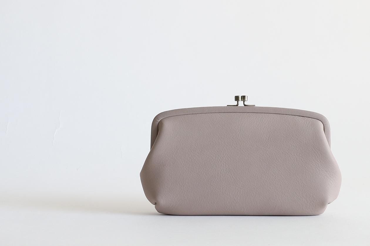 B.stuff ブラウンがま口コインケース B.stuff ブラウンがま口コインケース