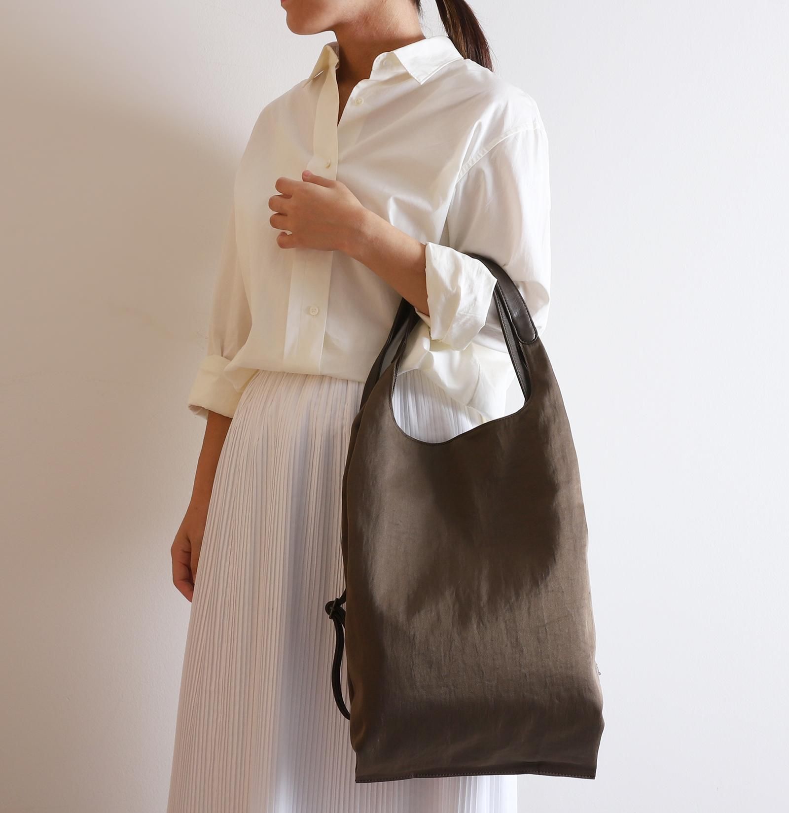 ヘビーツイル×レザーバッテンリュック | 5225H - B.stuff online store