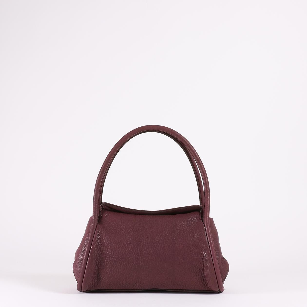 黒 レザー ハンドバッグ 木製ハンドル Wood Handle Bag (leather) – マザーハウス 公式サイト