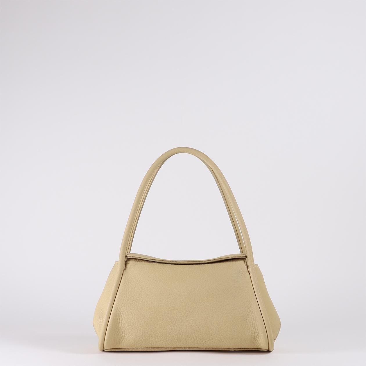 黒 レザー ハンドバッグ 木製ハンドル Wood Handle Bag (leather) – マザーハウス 公式サイト