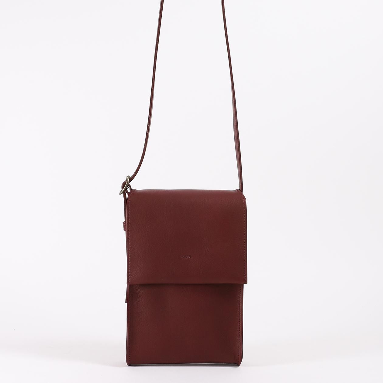 ブラックレザー Hロゴ ショルダーバッグ ブラックレザー Hロゴ ショルダーバッグ