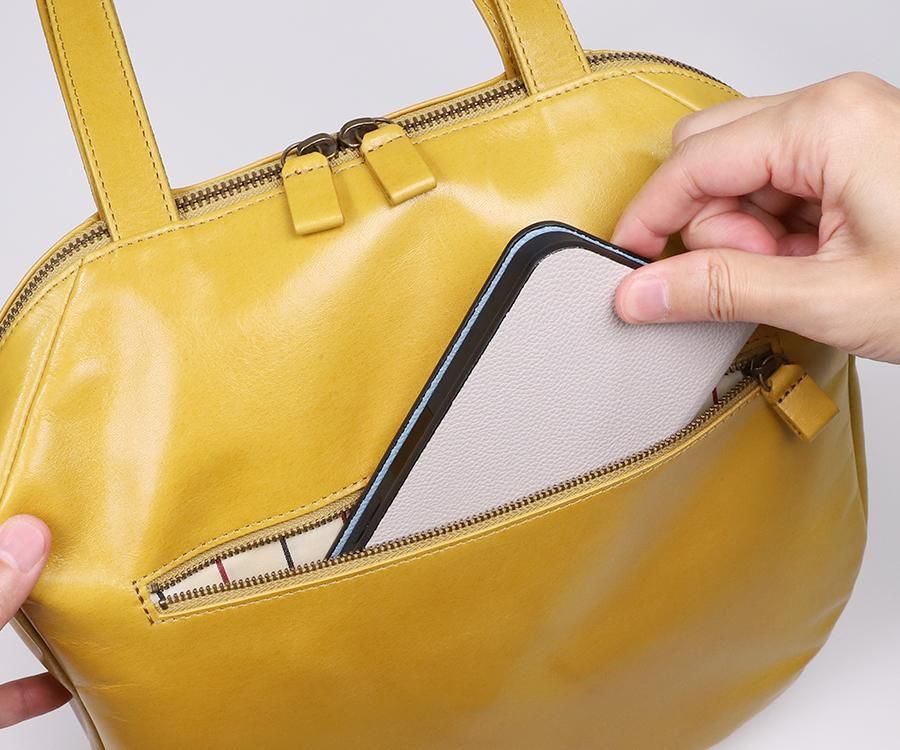 b-stuff トートバッグ B.stuff | 革の良さを活かしたこだわりのバッグ