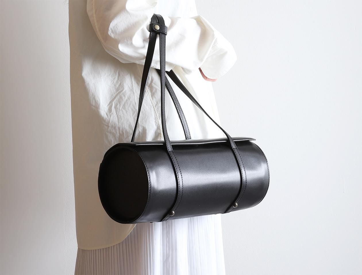 日本人形 陶器製 バック持つ 陶器人形・日本人形・No.230405-13・梱包サイズ80 | リサイクル