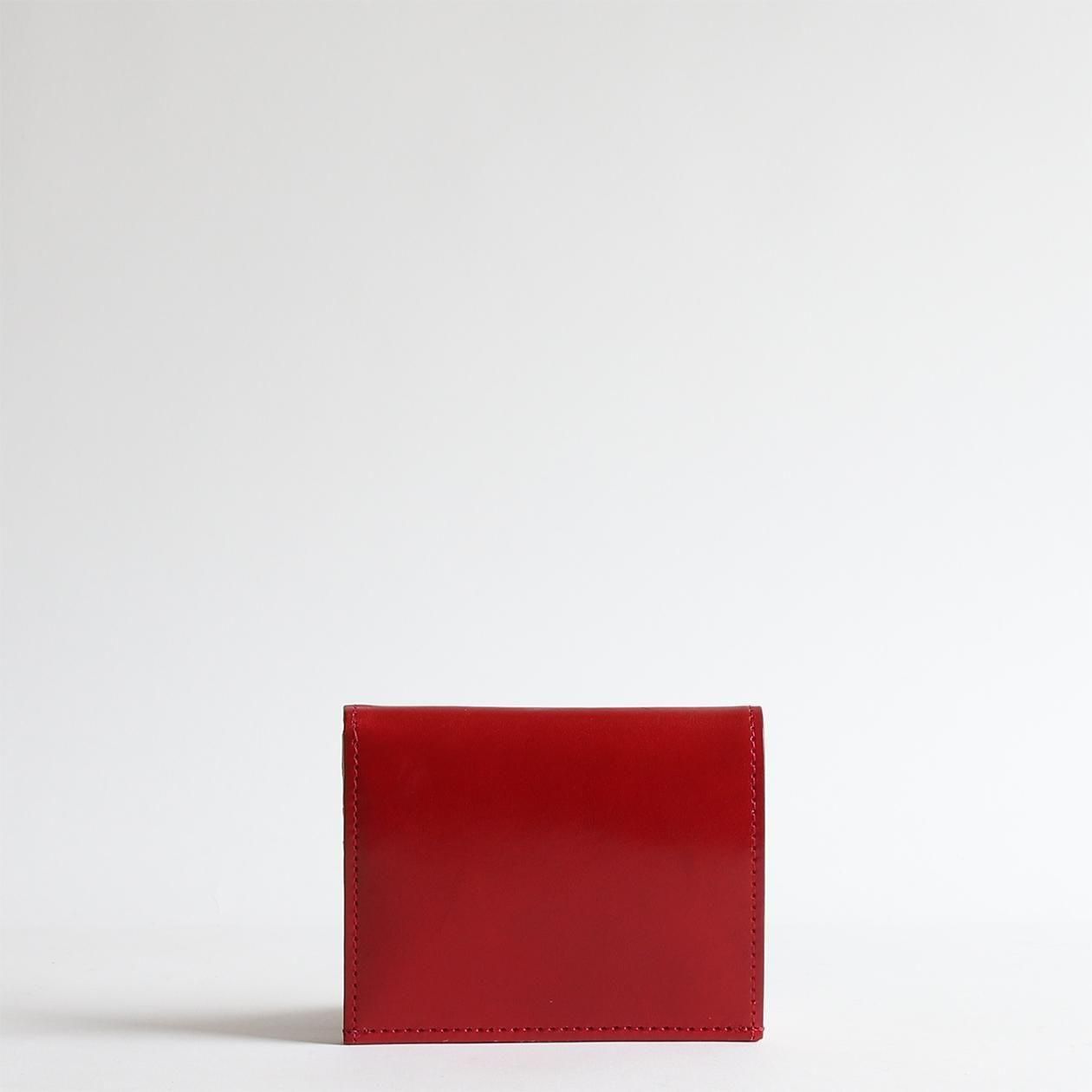 ツヤ革 コンパクト三つ折り財布 | 4122H - B.stuff online store