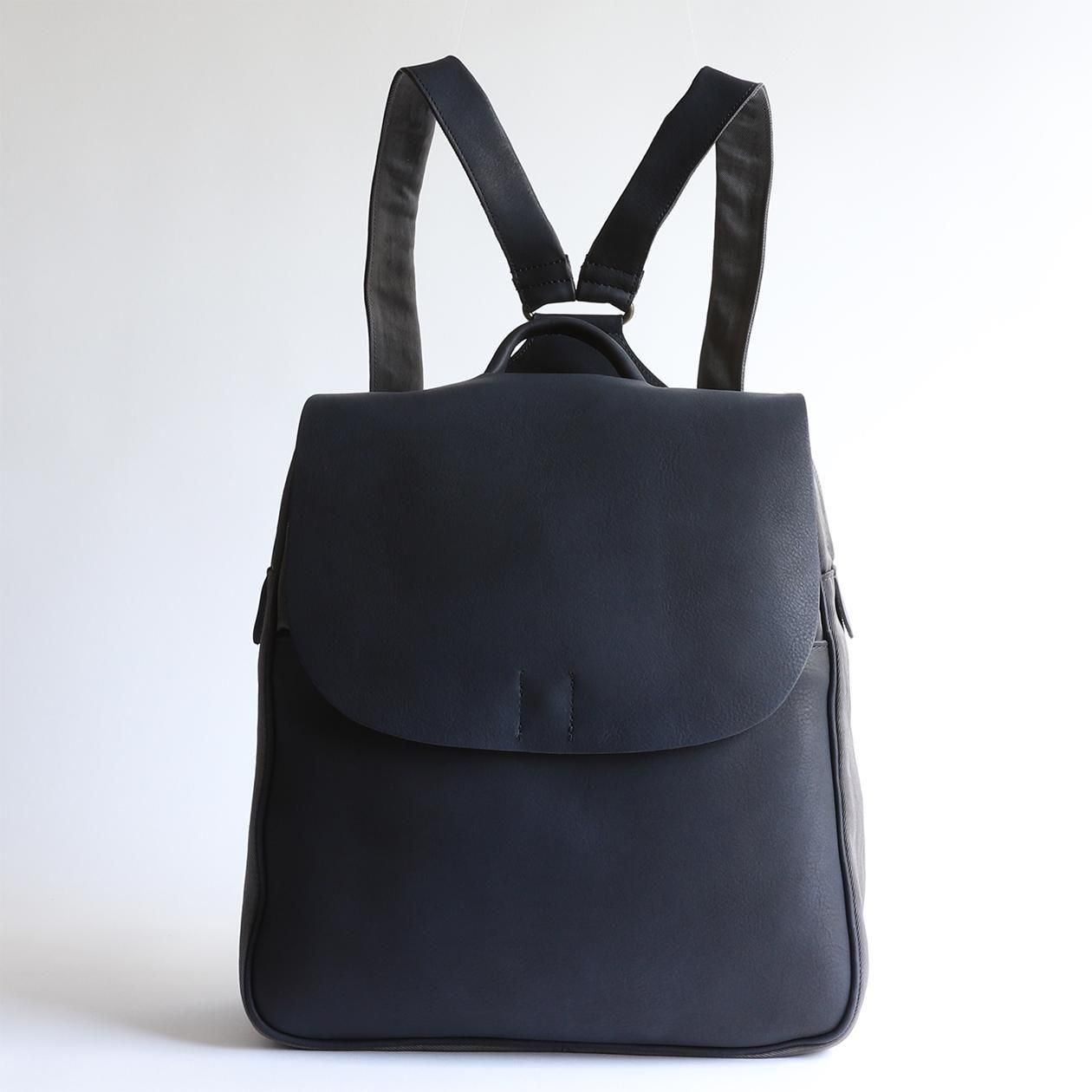 かぶせリュック | 6672R/F 新色アッシュ・クミン入荷 - B.stuff