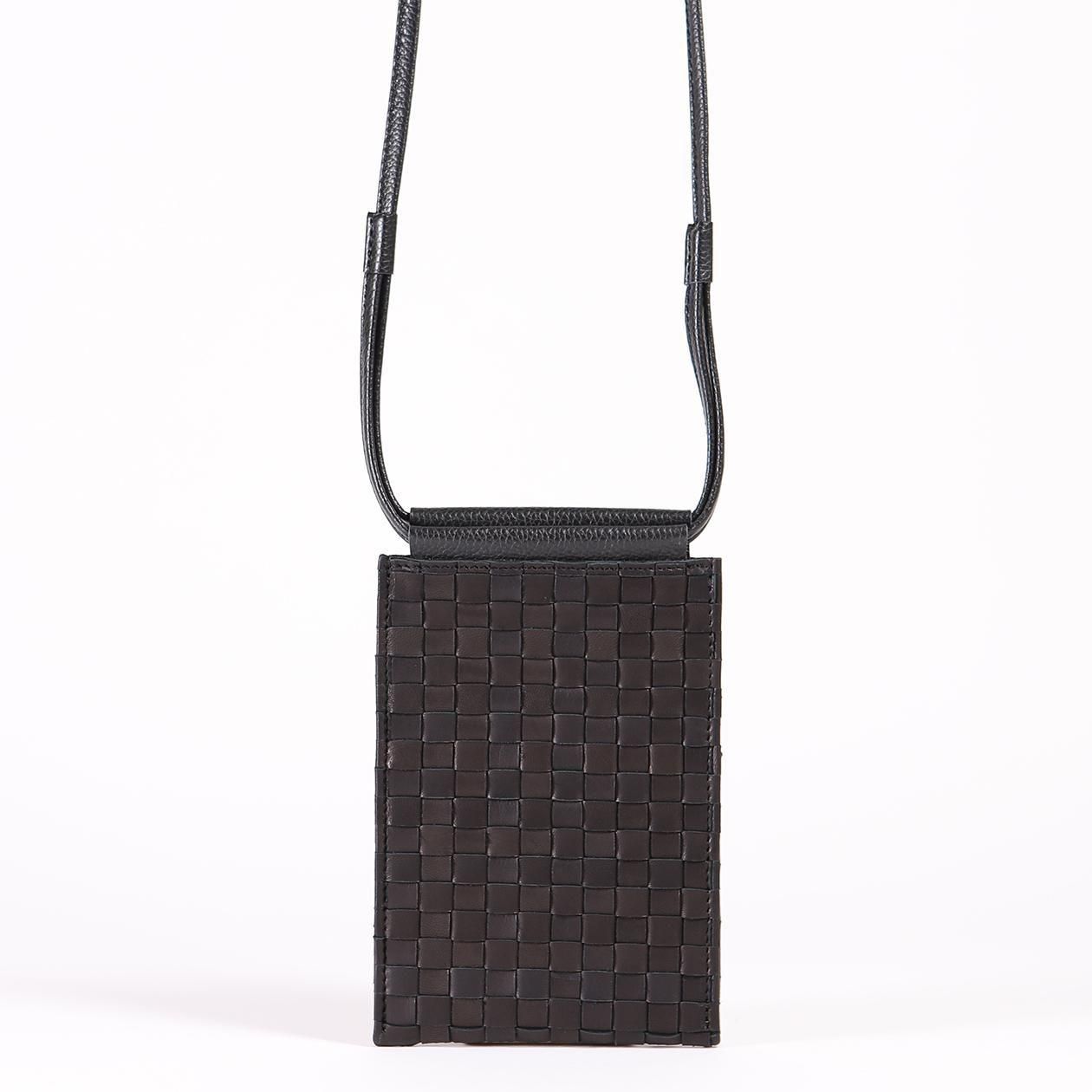 B.STUFFバック 馬革メッシュスマホポシェット | 7241RP - B.stuff online store