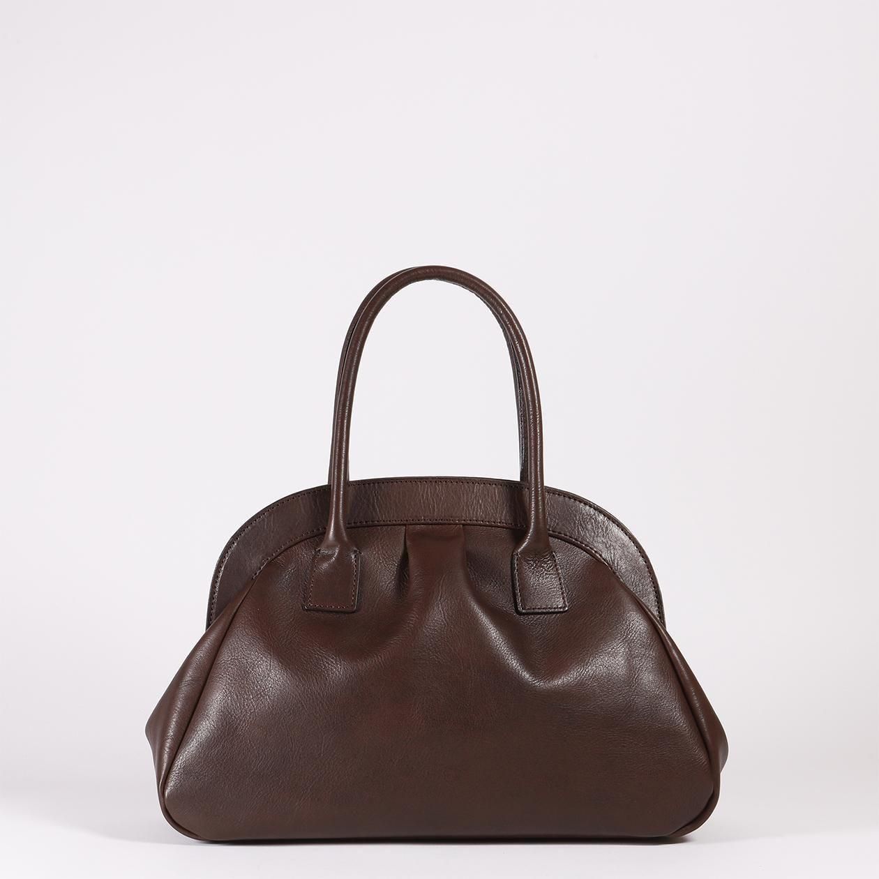 クラシックフォルムレザーハンドバッグ | 6006 - B.stuff online
