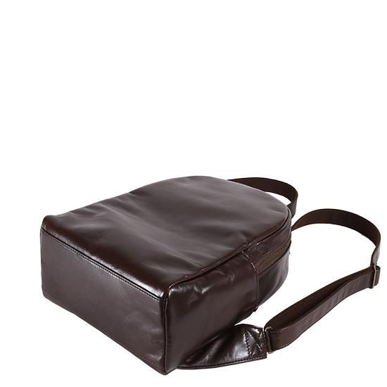 美品✨ビースタッフ レザーリュック ブラック 上品な艶感の本革リュック 小サイズ | 7324R - B.stuff online store