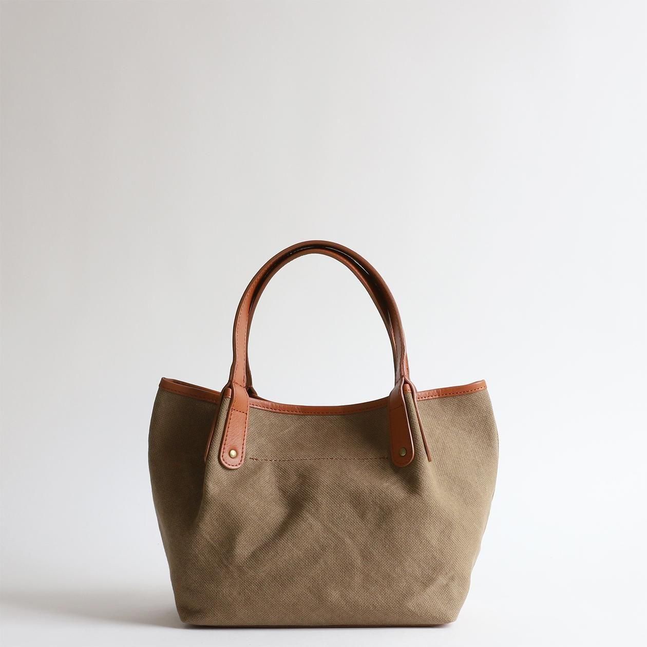 パラフィンキャンバストートバッグ 小サイズ | 7264R - B.stuff online