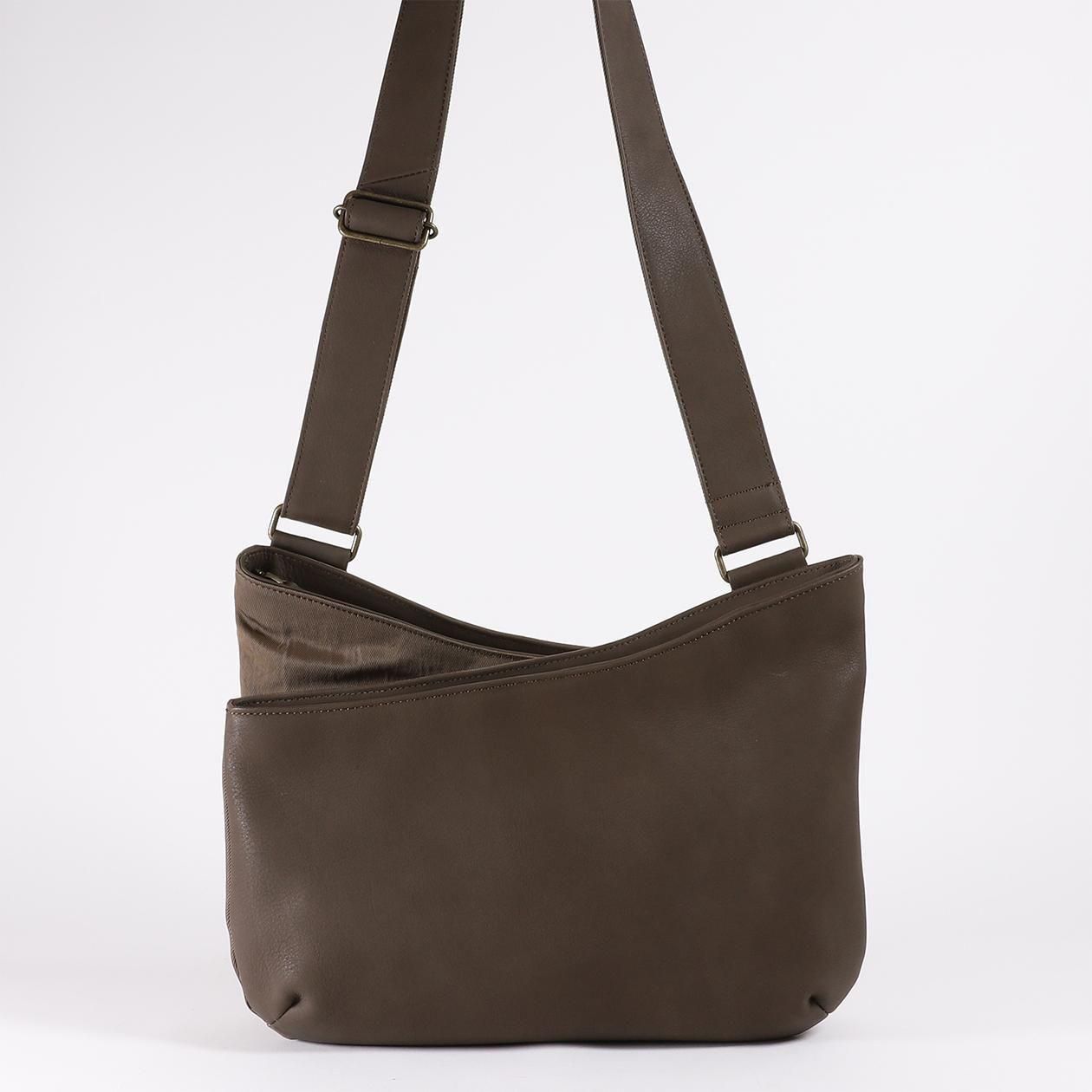 ナイロンコンビショルダーバッグ | 3858UF - B.stuff online store