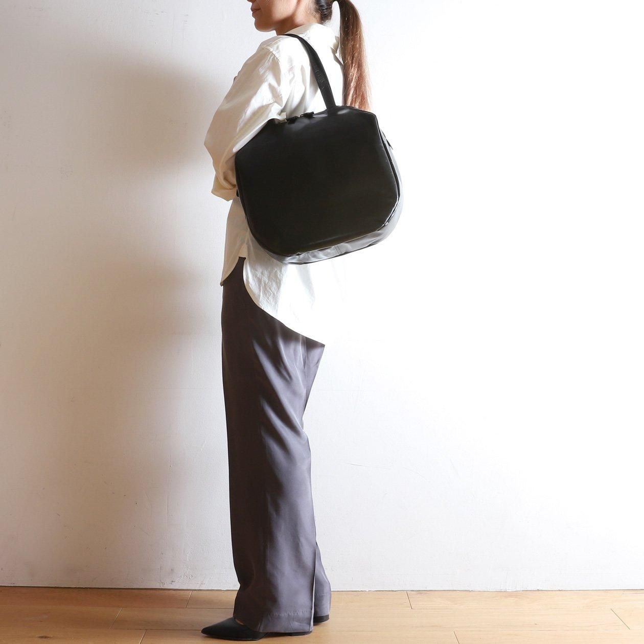 フラップファスナー付きトートバッグ ファスナー付トートバッグ ショッピングバッグ S 約20×28×11cm
